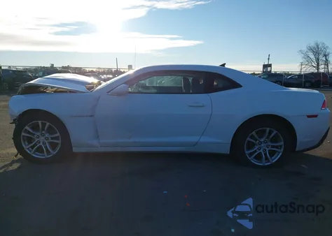 2014 Chevrolet Camaro 2Ls from USA, damaged, VIN 2G1FA1E3XE9285375